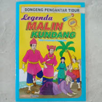 Image of Dongeng  Pengantar Tidur;Legenda malin kundang