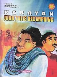 Image of Kabayan Juru Tulis Kecimpring