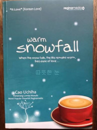 Image of warm snowfall